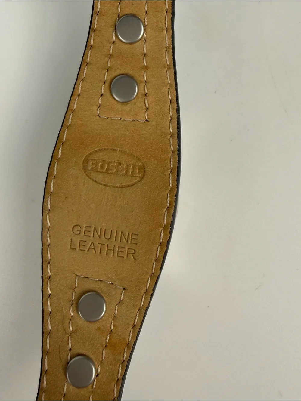 Fossil y2k watch